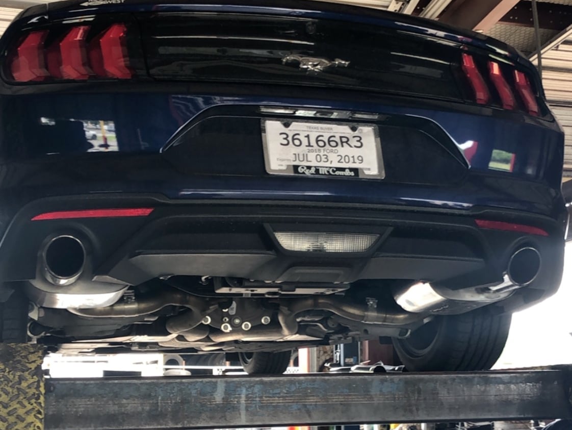 Borla Mustang ATAK Axle-Back Exhaust with Polished Tips 398009 (15