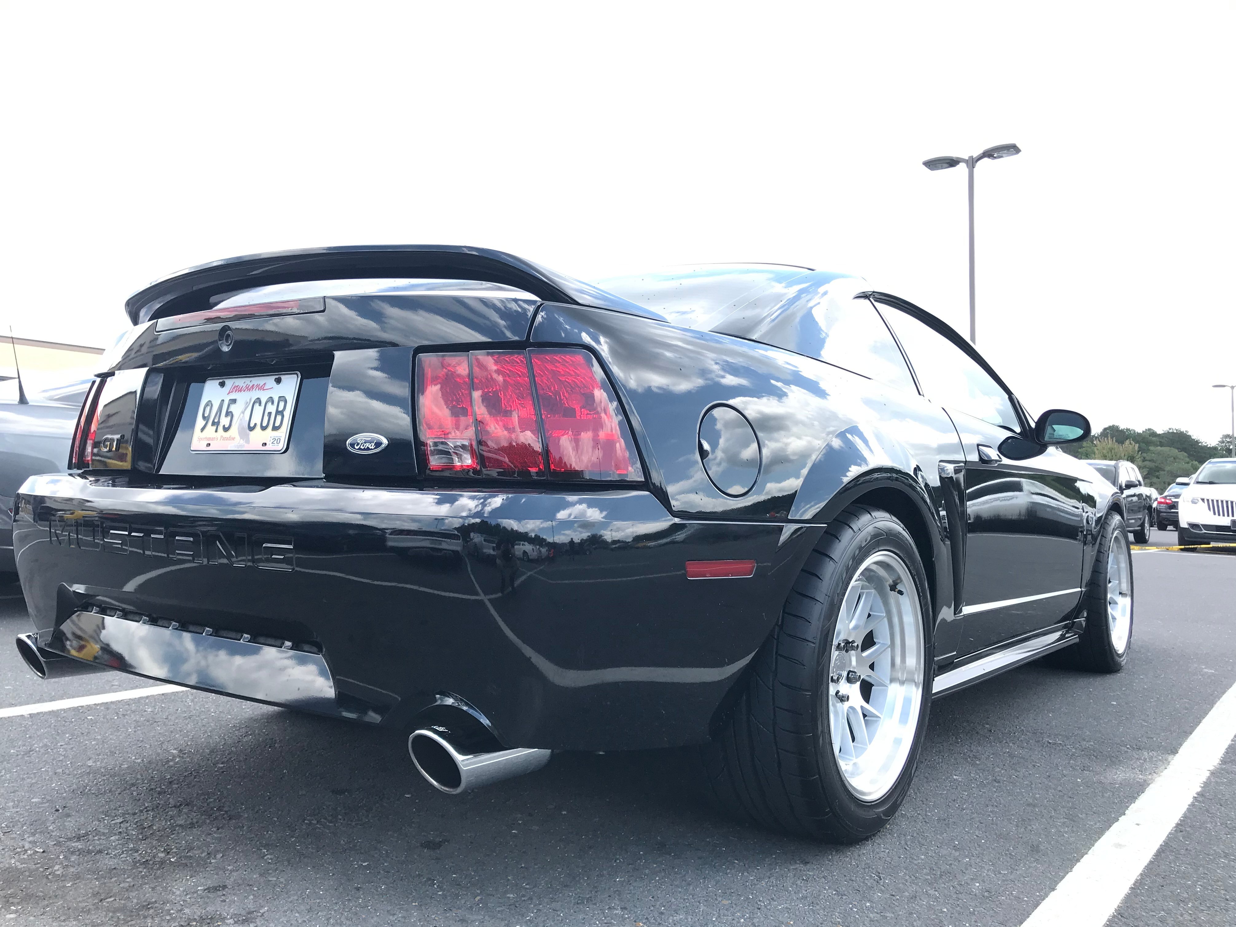 Borla Mustang S-Type Cat-Back Exhaust with Polished Tips 140067