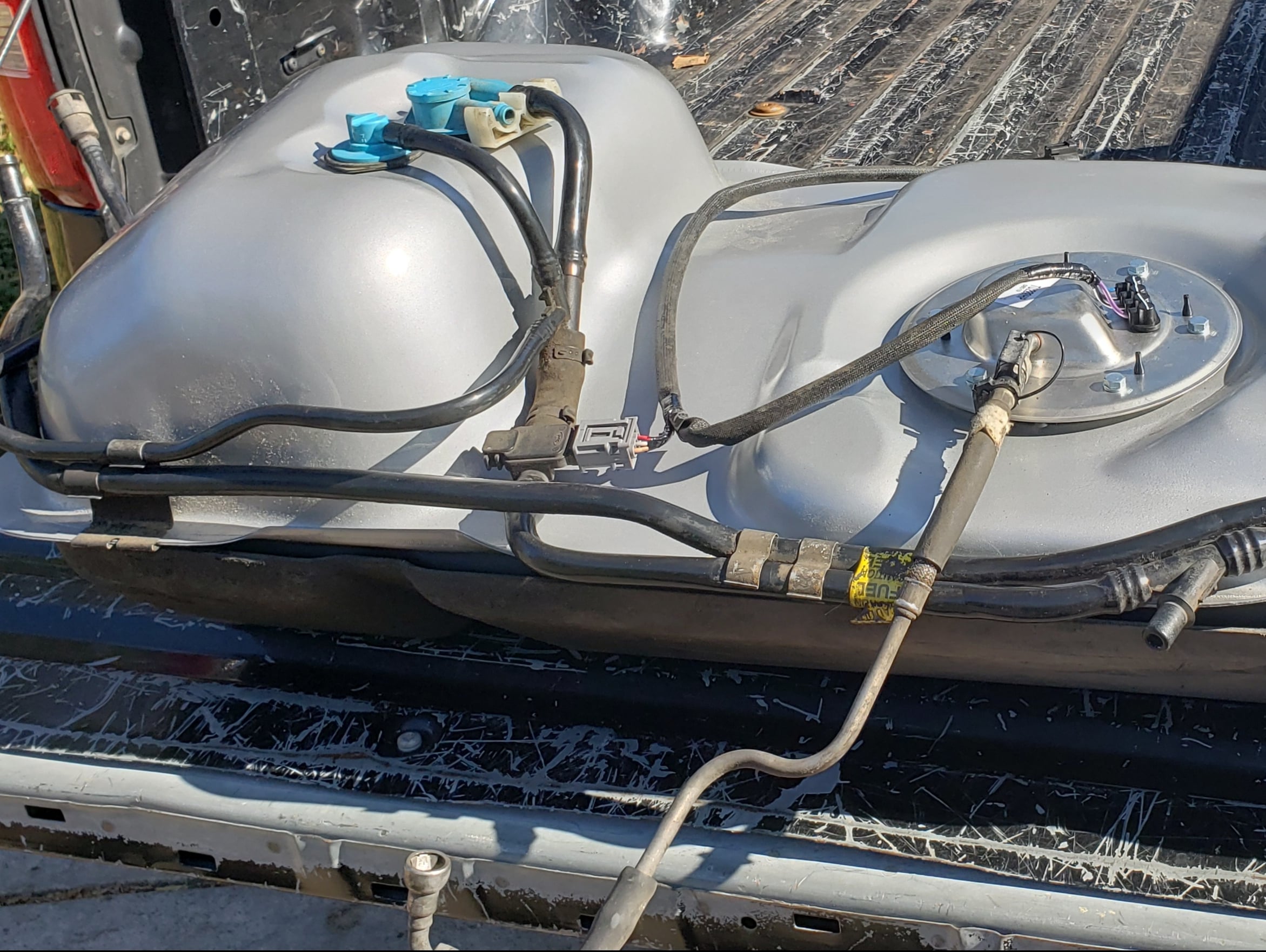 OPR Mustang Replacement Fuel Tank 87042 (01-04 Mustang, Excluding