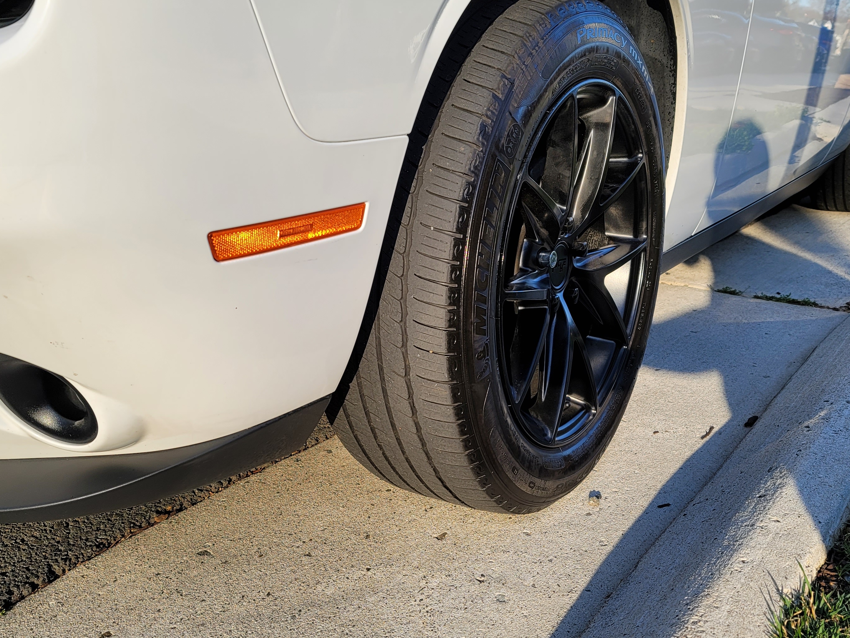 Niche Challenger Misano Matte Black Wheel; 20x9; 18mm Offset