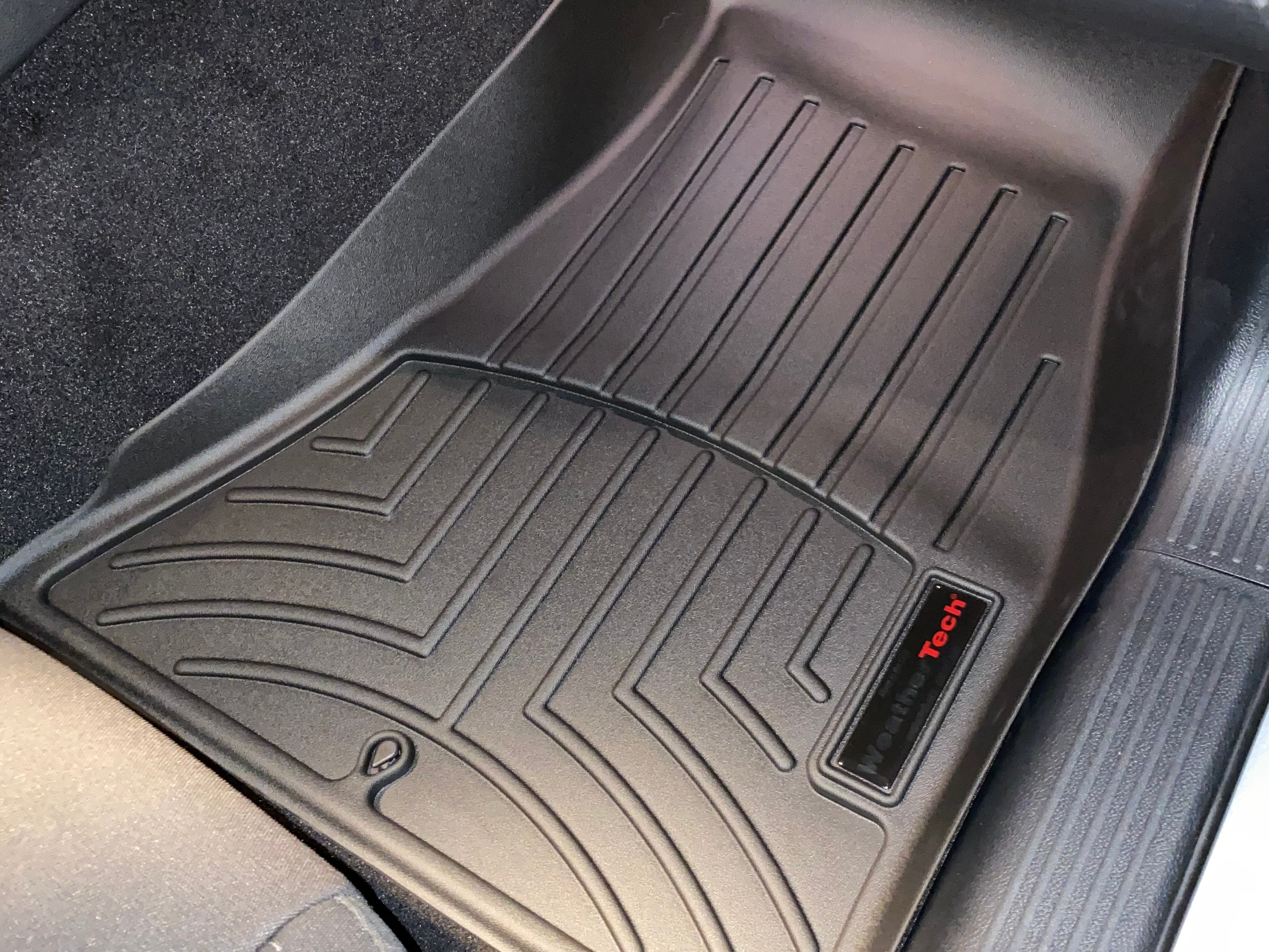 Weathertech Challenger DigitalFit Front and Rear Floor Liners