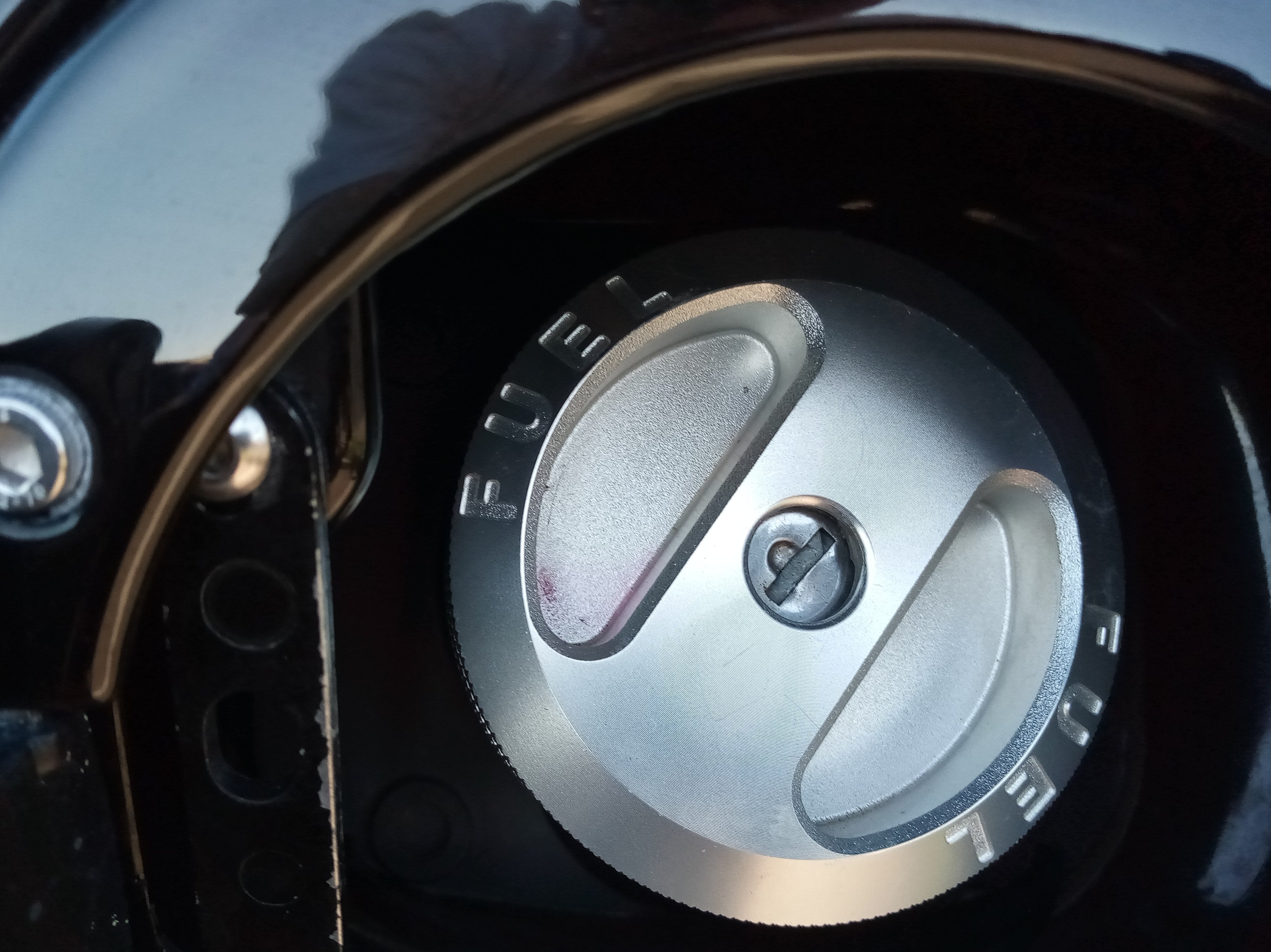 Drake Muscle Cars Billet Aluminum Locking Fuel Cap 5R3Z-9030-BL
