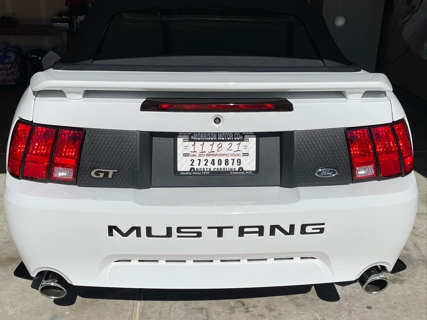 Borla Mustang S-Type Cat-Back Exhaust with Polished Tips 140067