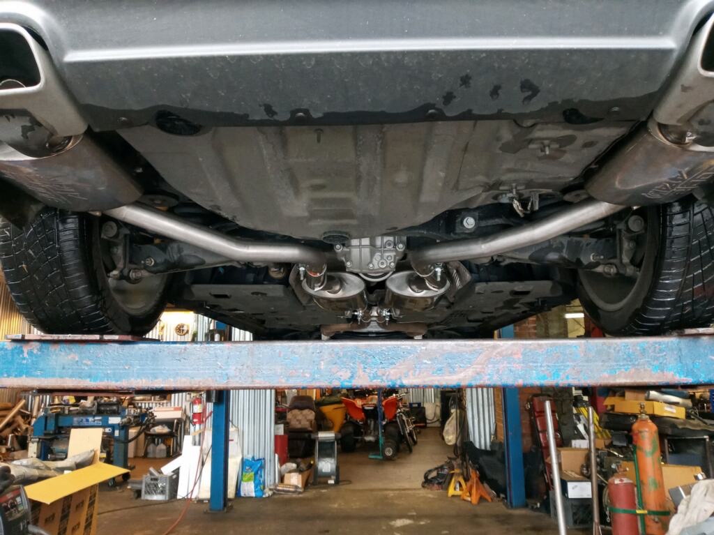 Borla Challenger ATAK Cat-Back Exhaust 140650 (15-23 3.6L
