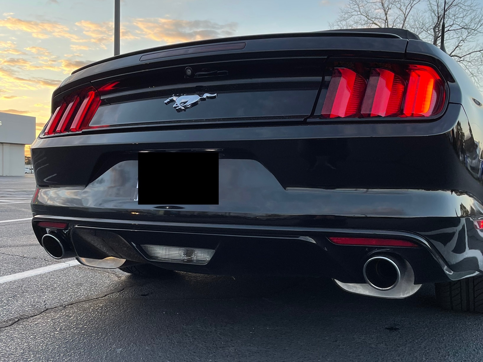 Borla Mustang ATAK Axle-Back Exhaust with Polished Tips 398009 (15