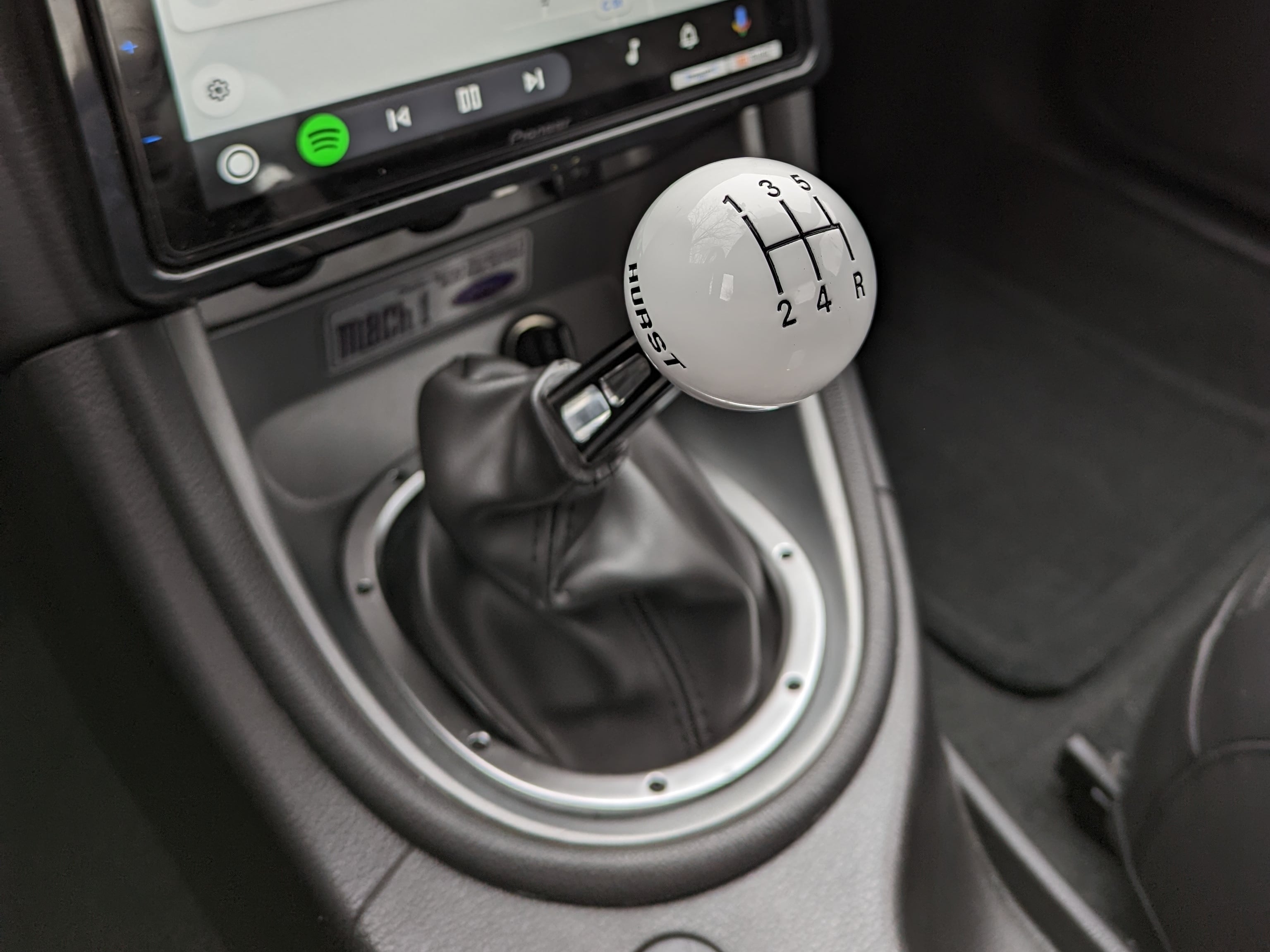 Hurst Mustang Billet/Plus Short Throw Shifter; TR-3650 3915035