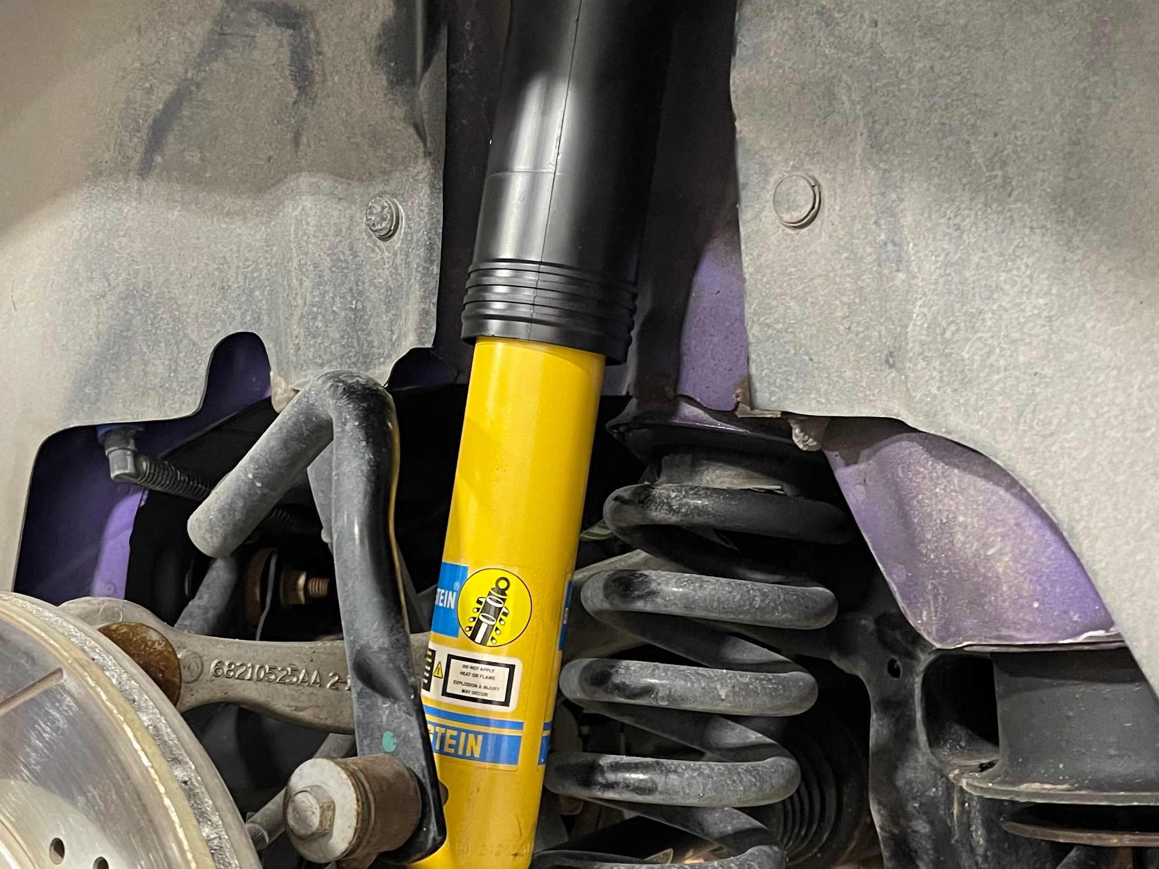 Bilstein Challenger B6 Performance Series Rear Shock 24-216951 (11