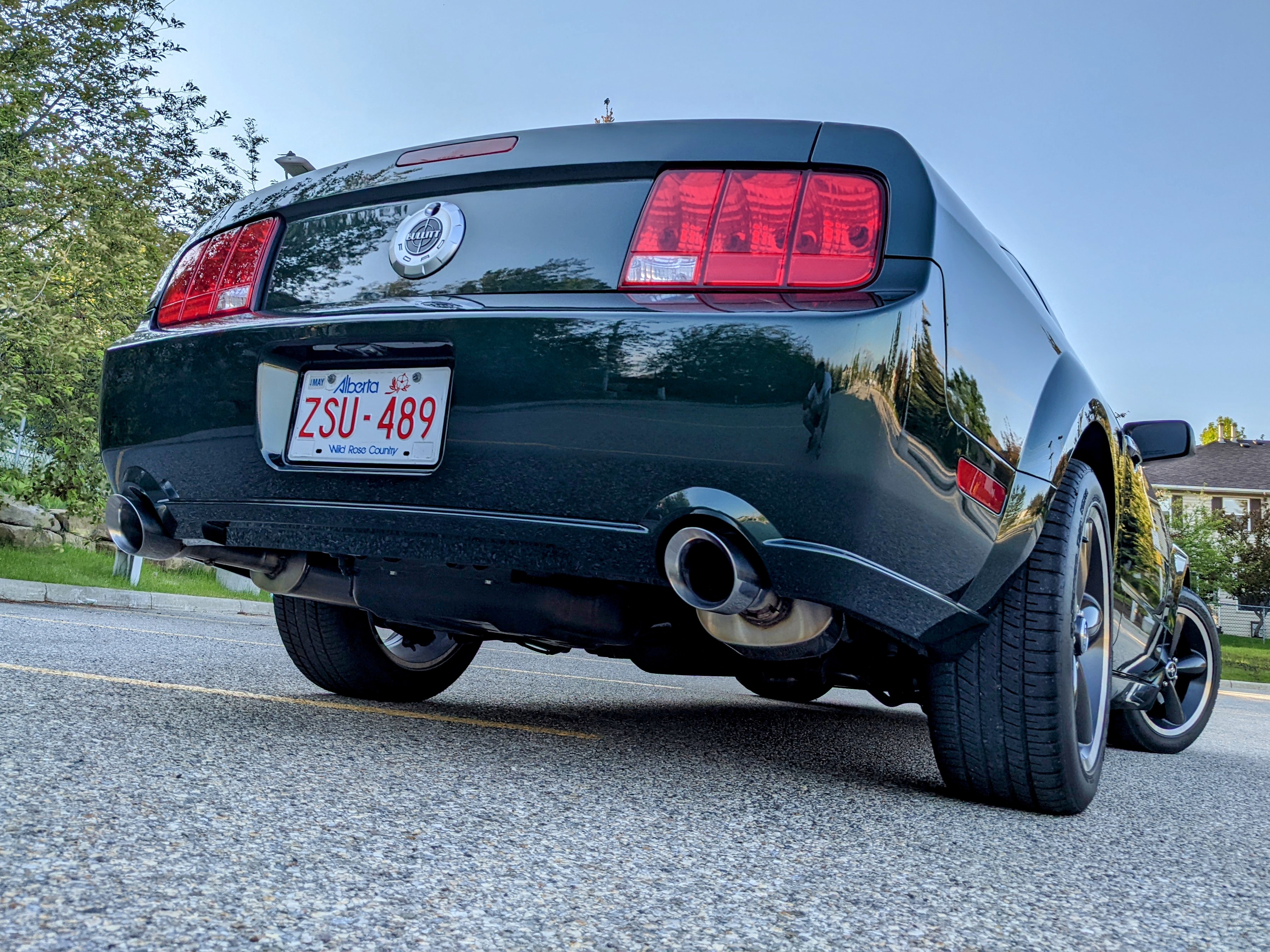 Corsa Performance Mustang Xtreme Axle-Back Exhaust with Polished