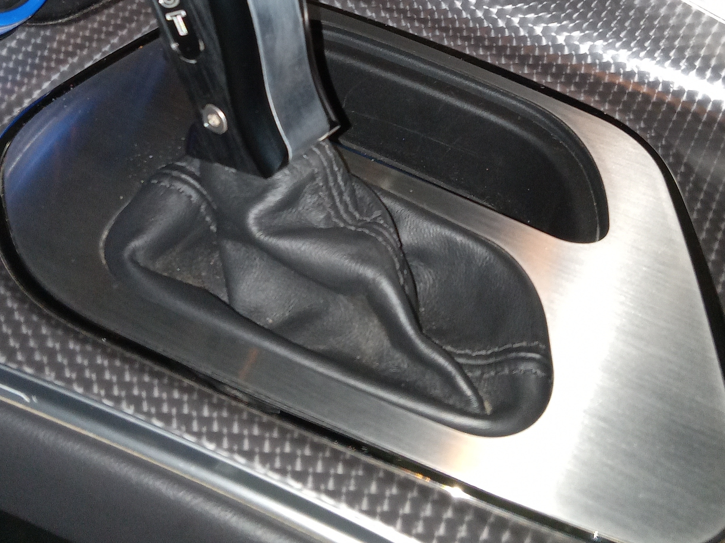 Challenger Brushed Shifter Plate (15-23 Challenger) - Free Shipping