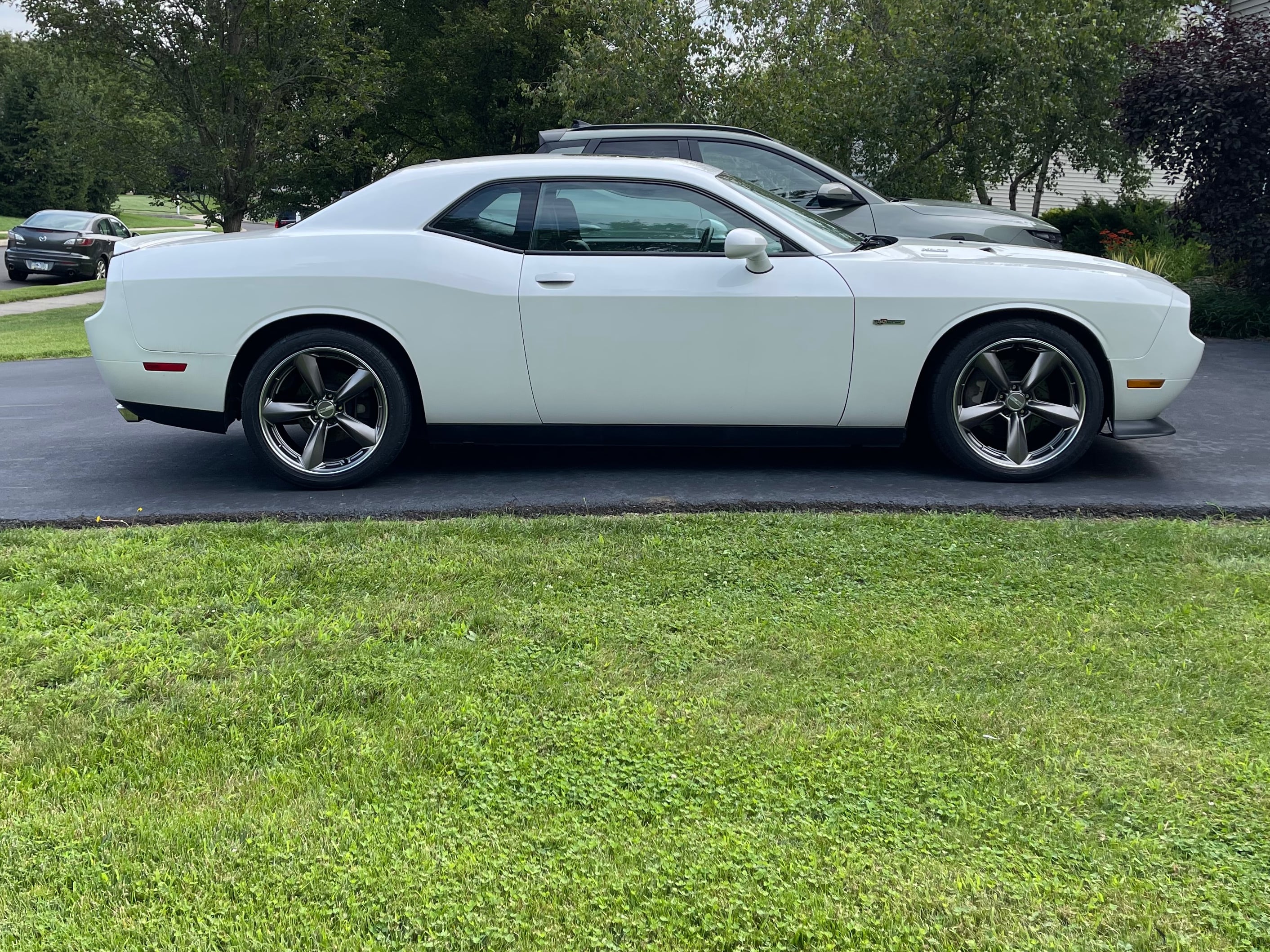 American Racing Wheels Challenger TTF Matte Bronze Wheel; 20x11