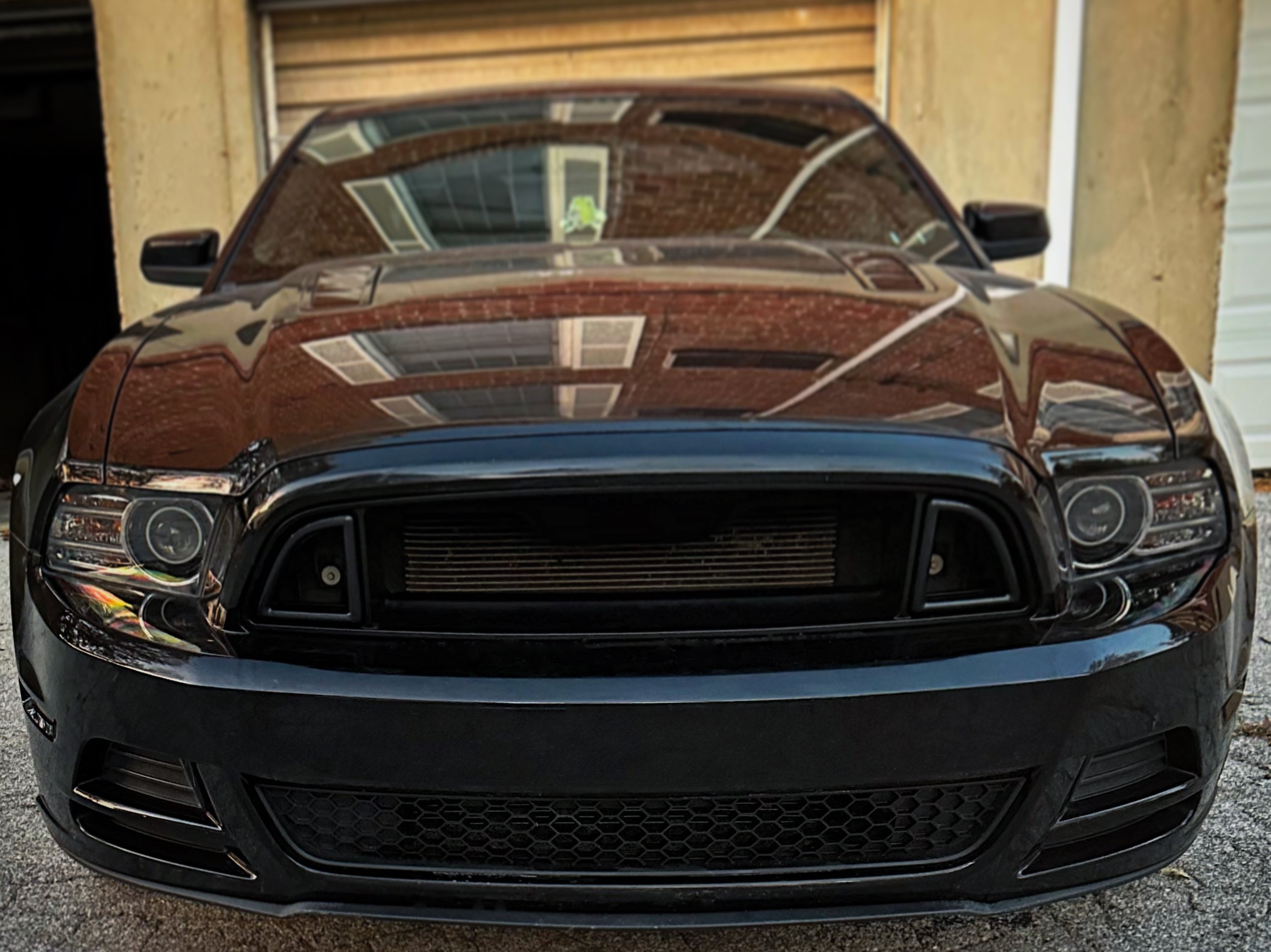 MP Concepts Mustang Upper Grille 434698 (13-14 Mustang GT, V6