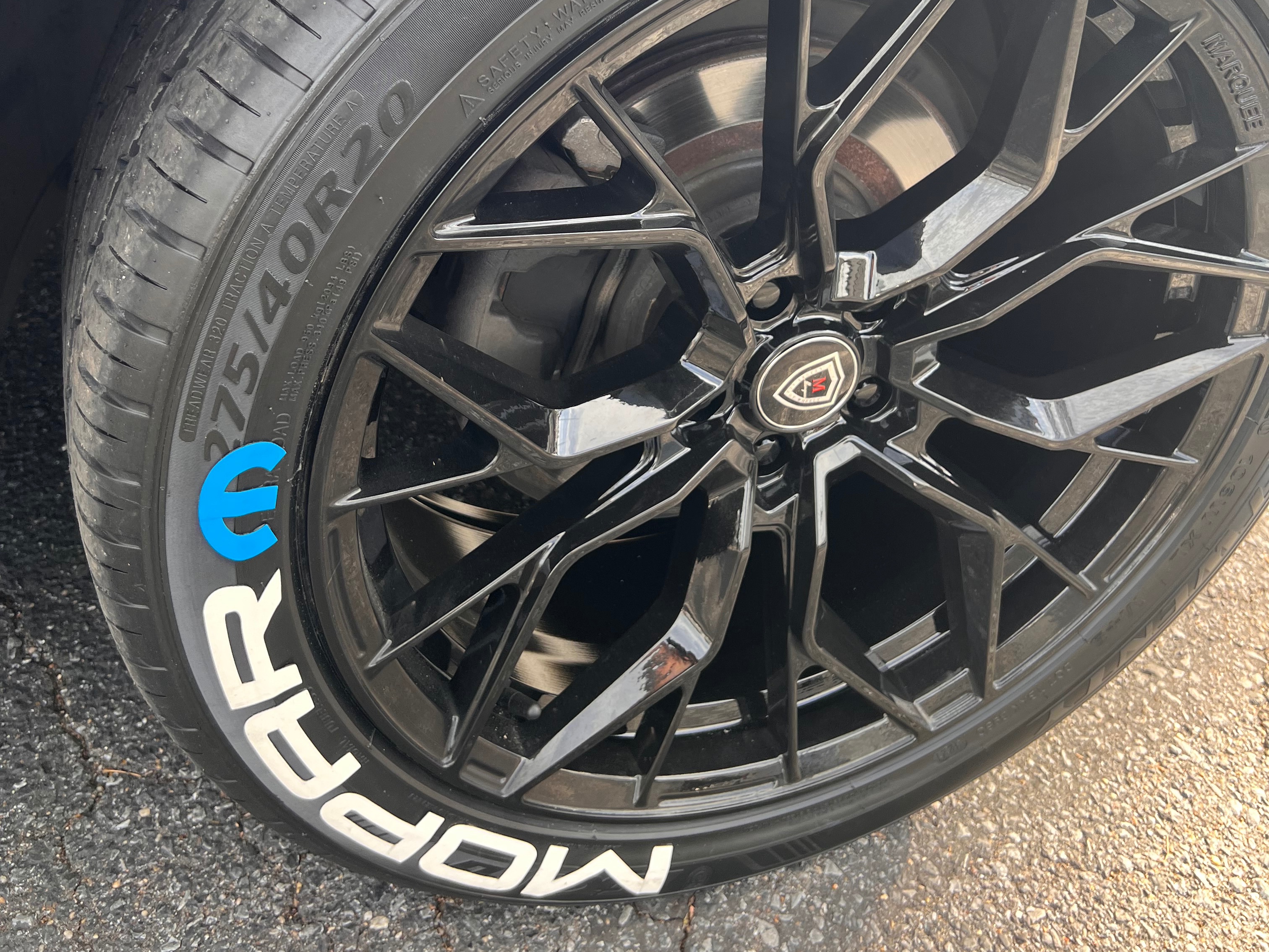 Lexani Challenger LX-Twenty High Performance Tire LXST202040020