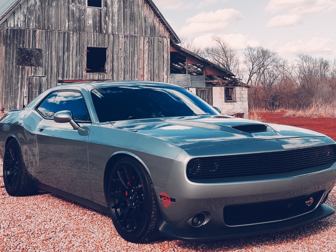 Bilstein Challenger B6 Performance Series Front Shock; Driver Side