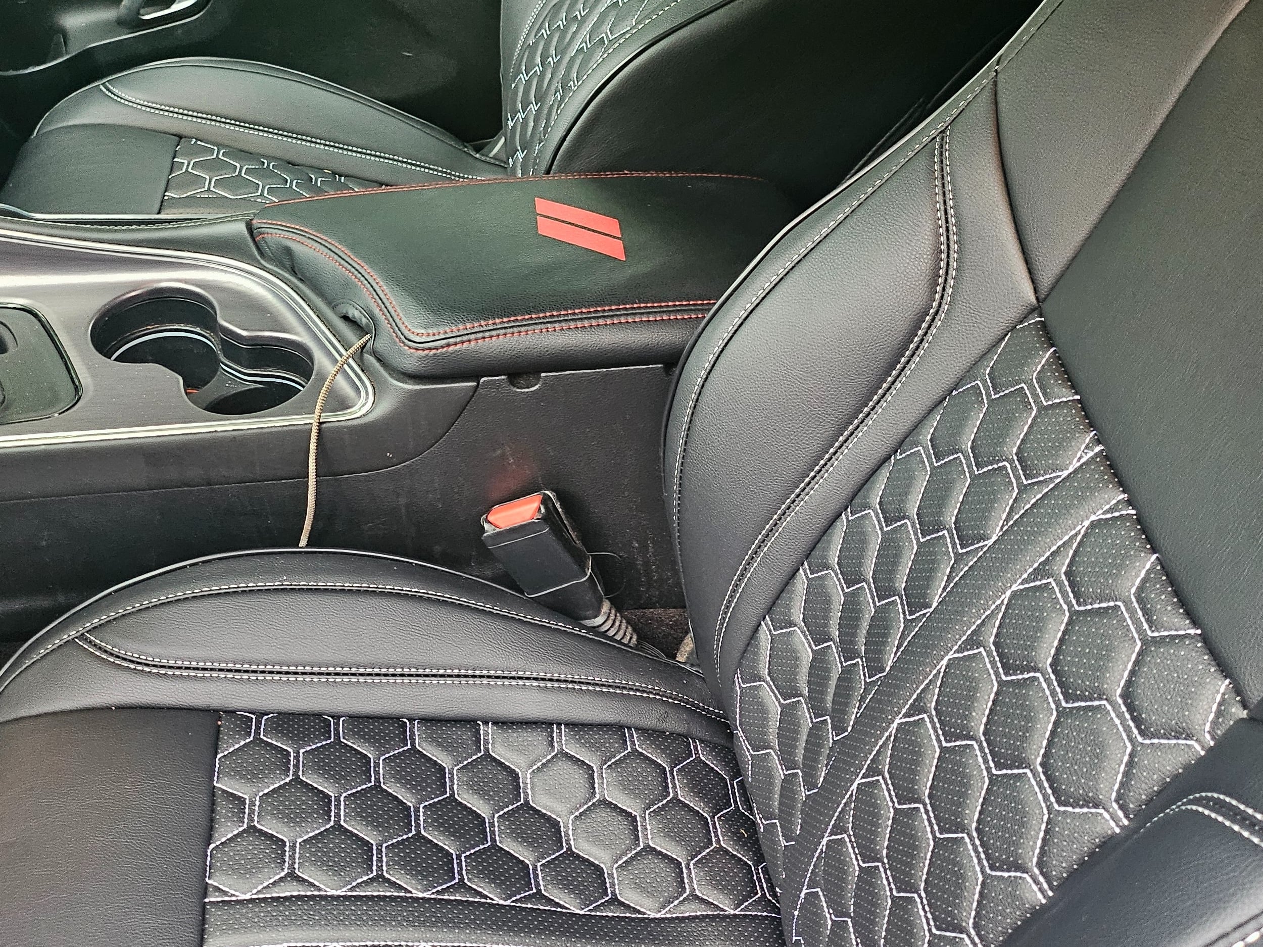 Kustom Interior Challenger Premium Artificial Leather Front and