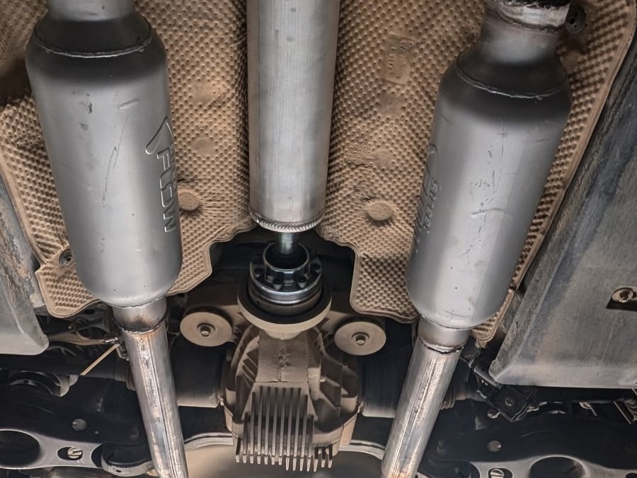 The Driveshaft Shop Challenger 4-Inch Aluminum One Piece