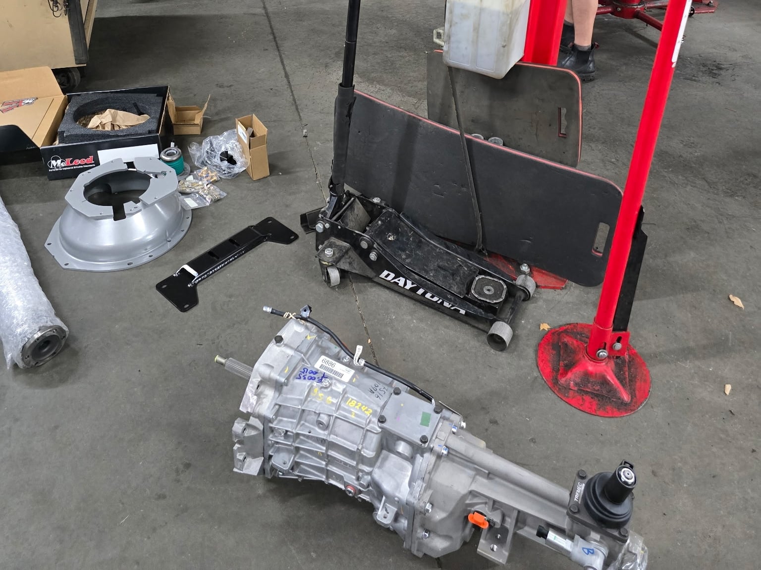Tremec Mustang T56 Magnum XL 6-Speed Transmission; 2.66 1st Gear