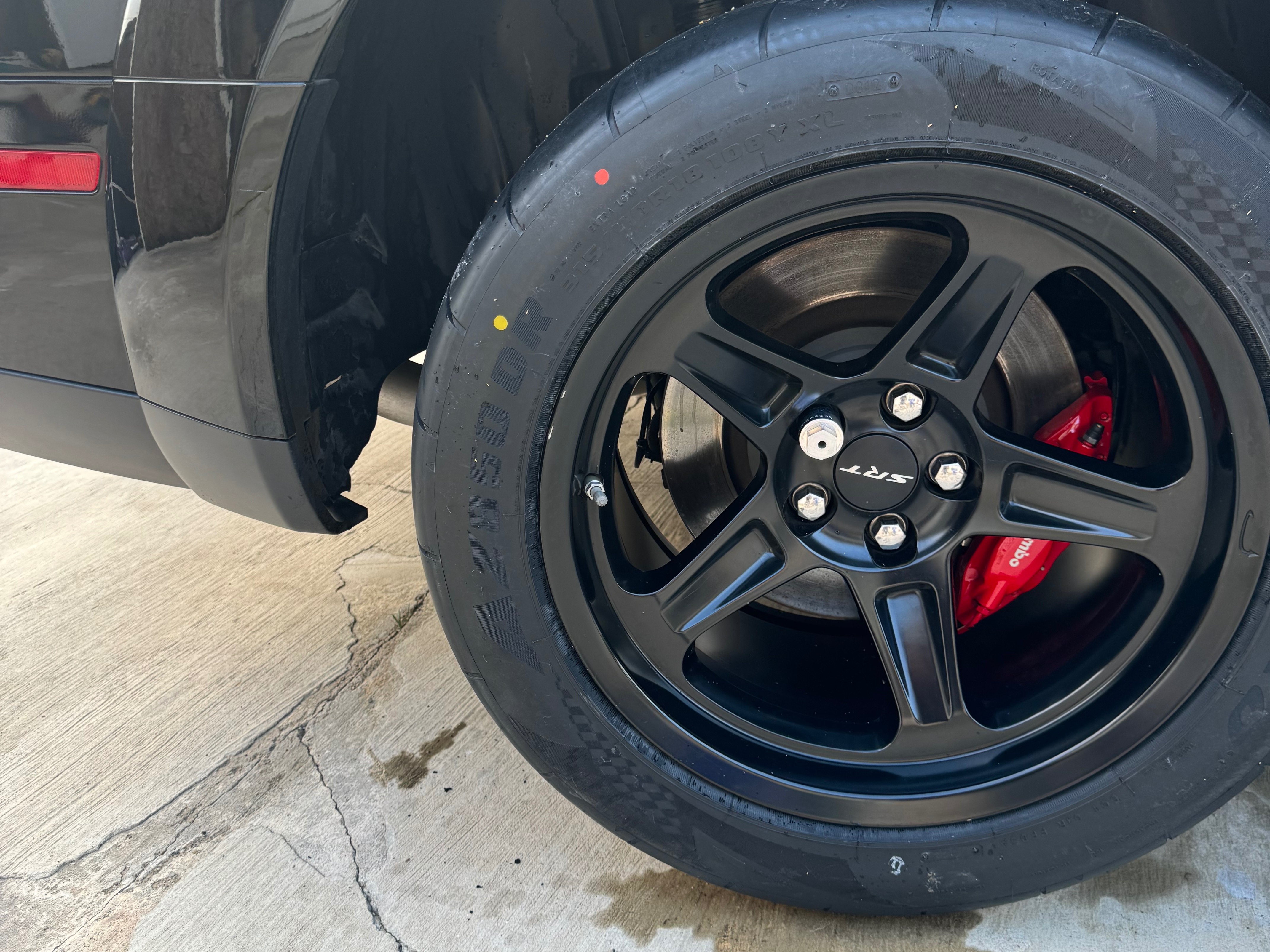 Atturo AZ850DR Drag Radial Tire 51005 (315/40R18)