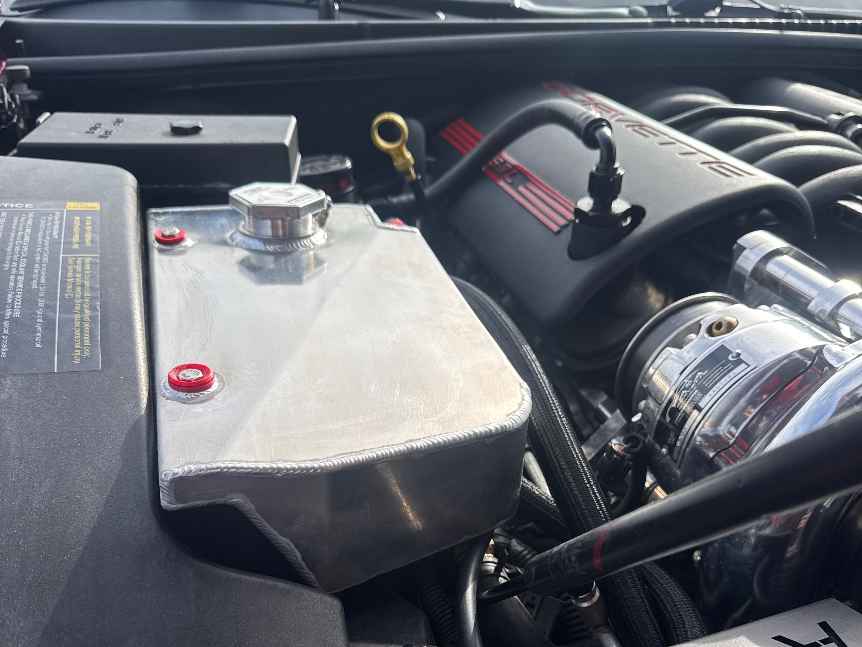 Corvette Coolant Recovery Overflow Tank (97-04 Corvette C5) - Free