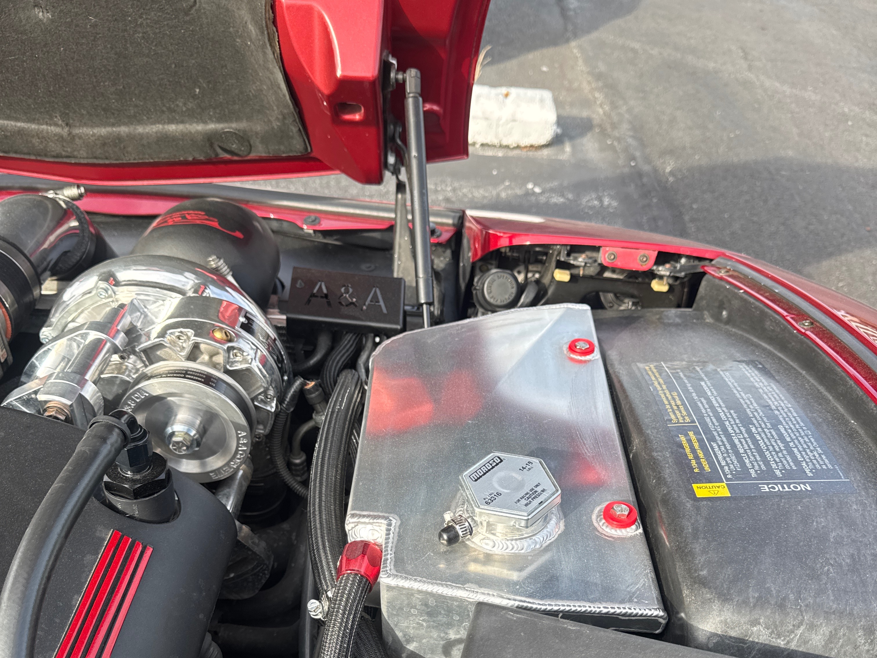 Corvette Coolant Recovery Overflow Tank (97-04 Corvette C5) - Free