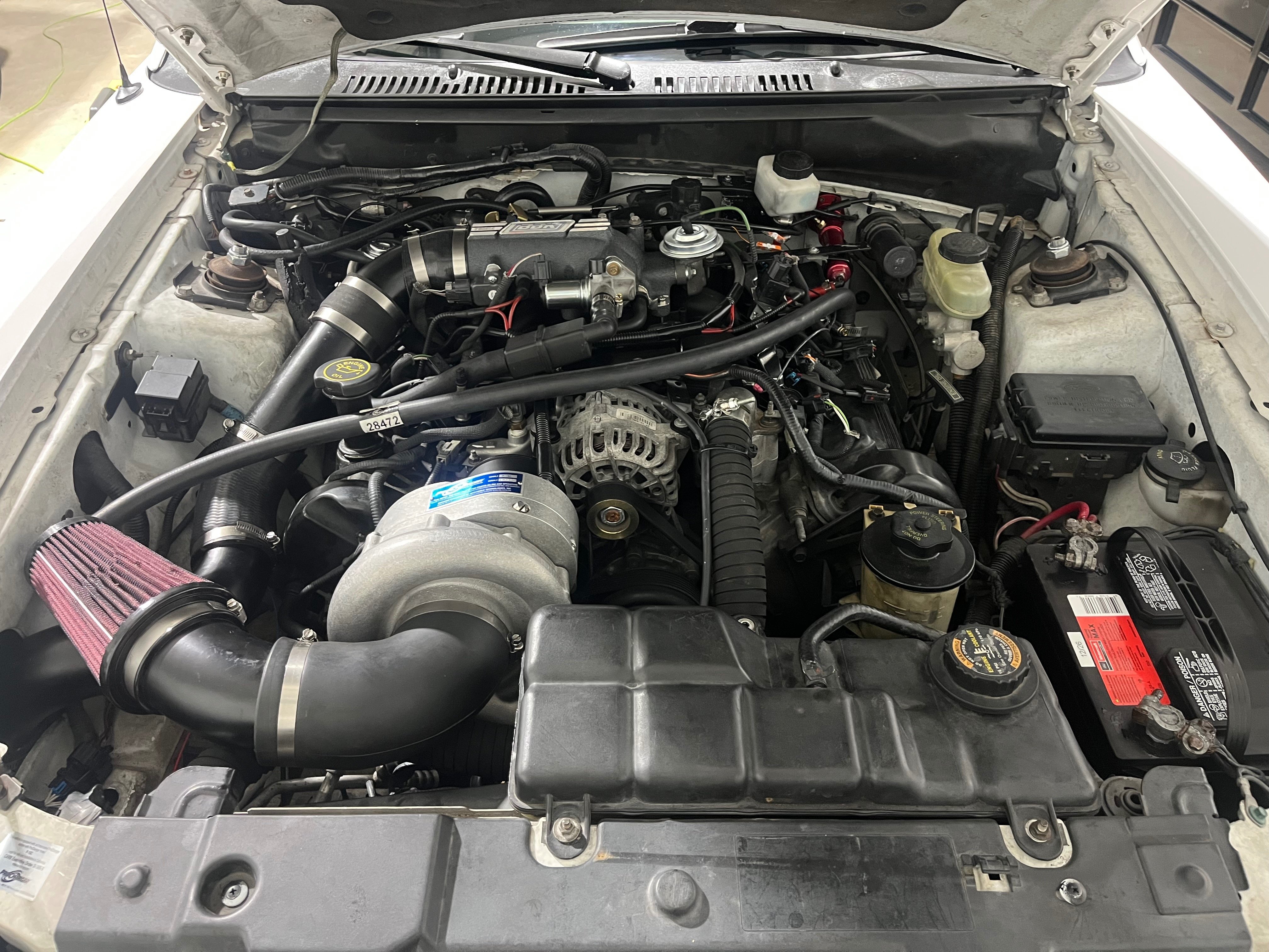 Procharger Mustang High Output Intercooled Supercharger Kit with P