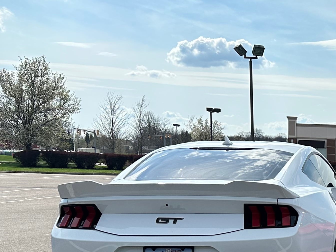 MMD Mustang V-Series Rear Spoiler; Pre-Painted 478473 (24-26