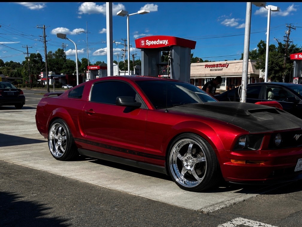 BC Racing Mustang BR Series Coil-Over Kit E-09-BR-RA (05-14