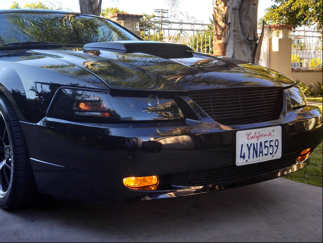 Raxiom Axial Series Projector Headlights; Black Housing; Smoked Lens