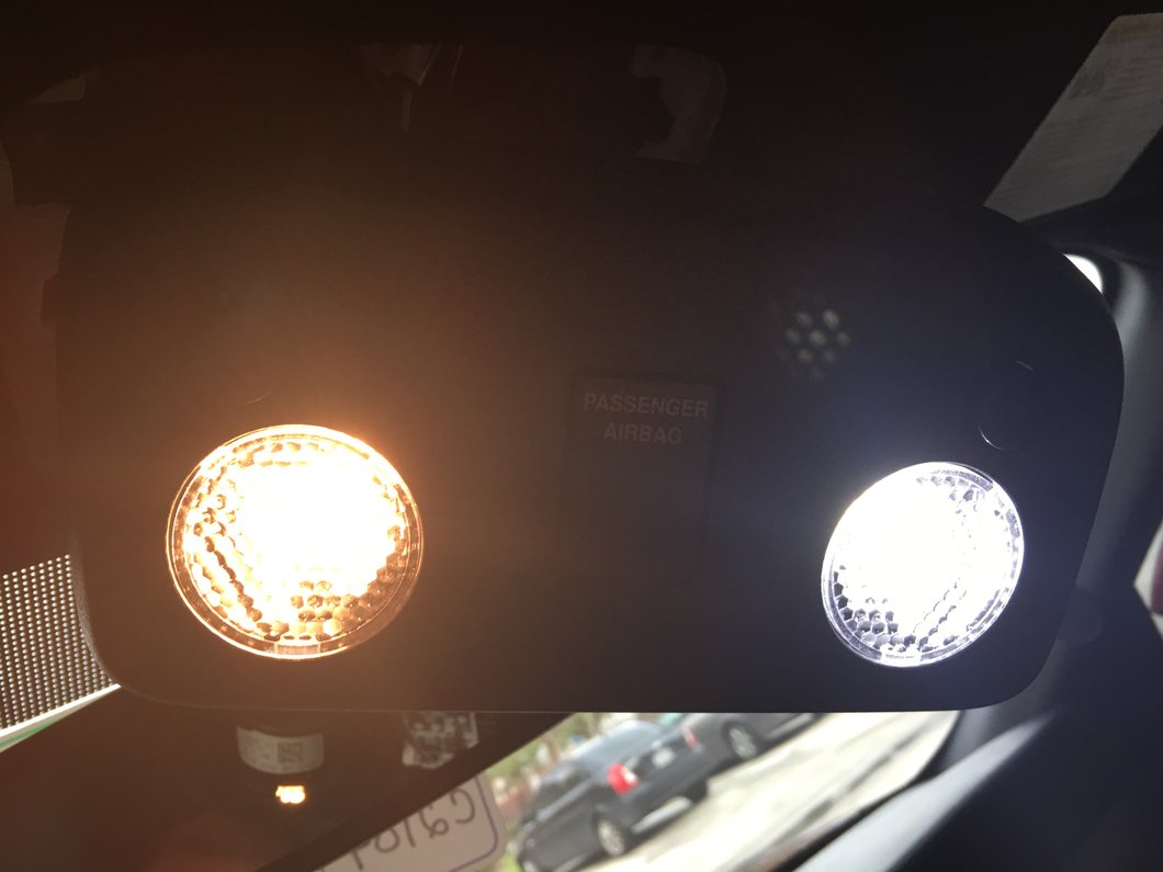 Raxiom Axial Series Stage 1 Interior LED Lighting Kit; Cool