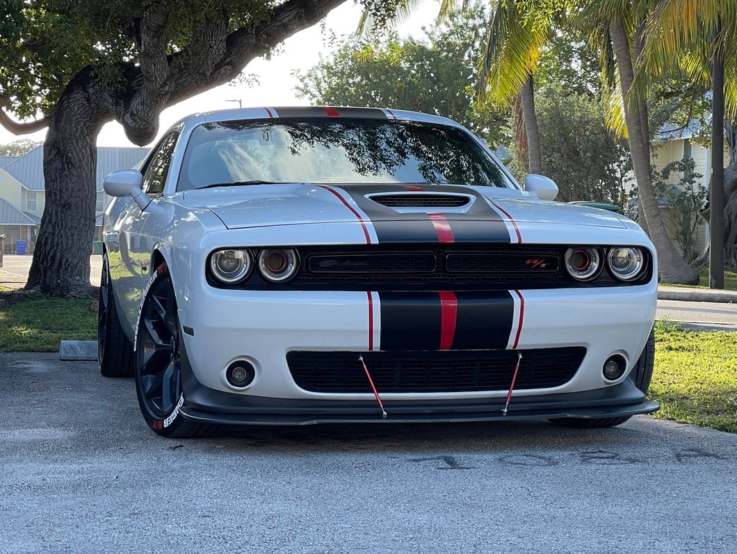 RHC ✖️bedwin cootie tenderloin challenger DownForce Solutions Challenger Wicker Bill; Satin Black DFS