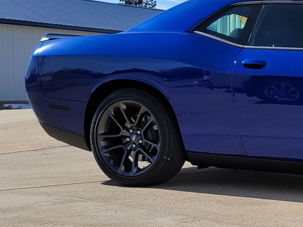 MP Concepts LED Side Marker Lights; Rear (15-23 Challenger