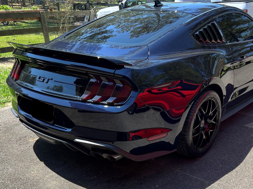 SEC10 Mustang Light Tint; Smoked 389933 (13-14 Mustang