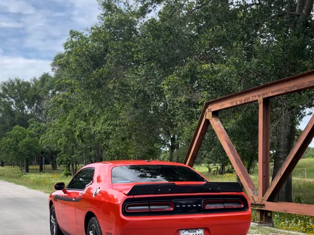 thumbnail image 2 of Dodge Challenger Wickerbill Spoiler - Rear Trunk Lip Spoiler For 2008-2023 Models (Wickerbill Only) 2 of 11