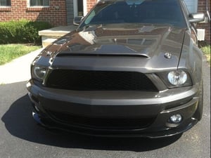 Shelby Mustang GT500 Front Fascia Conversion Kit 53611 (05 Shelby Mustang GT500 Front Fascia Conversion Kit 53611 (05