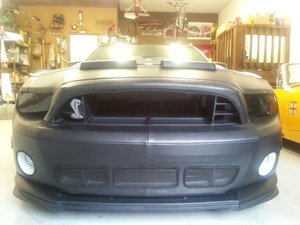 LeBra LEBRA 45309-01 Mustang Hood Bra 1994-1998 LeBra LEBRA 45309-01 Mustang Hood Bra 1994-1998