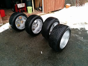 Sumitomo Mustang High Performance HTR Z II Tire 397491