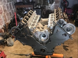 ｆ Ford Perform. M-6007-S347JR2 Racing Crate Engine Sealed X2