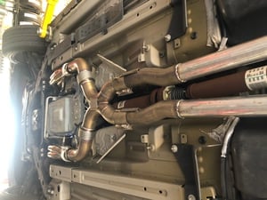 Pypes Mustang Catted X-Pipe XFM76 (11-14 Mustang GT w/ Long