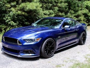 BMR Suspension SP086R Lowering Springs – Drag/Street Performance For 2015-2017 Mustang