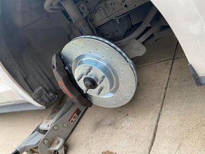 F&R BRAKENETIC Premium GT Slotted Brake Rotors