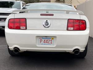Corsa Performance Mustang Sport Axle-Back Exhaust with Polished
