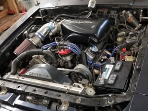 thumbnail image 2 of StreetRays Solid Motor & Transmission Mounts For Fox Body Mustang 5.0L 302 – 86-95 LX GT 2 of 5