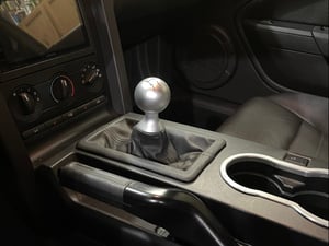UPR 6-Speed Shift Knob For 2011-2014 Mustang – Anniversary Style, M12 X 1.25, Boot Adapter Included