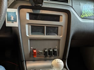Scosche Mustang Single/Double DIN Installation Dash Kit with