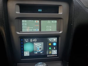 Scosche Mustang Single/Double DIN Installation Dash Kit with