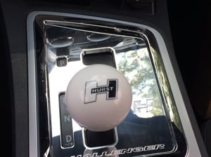 Hurst Challenger Competition Stick Kit; Polished 5380403 (08-14