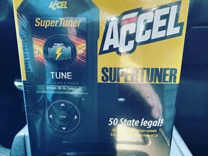 ACCEL 49505 SuperTuner - ハンドヘルドコンピュータプログラマー : ACCEL 49505 SuperTuner : Automotive