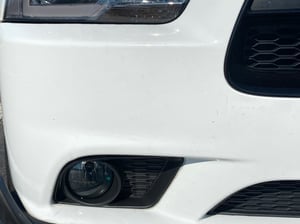 Charger Fog Lights; Smoked (11-14 Charger)