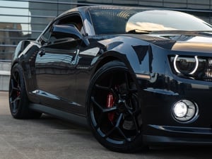 Valvetronic Designs Exhaust Tips; 3.50-Inch; Single Wall Black (Fits 3-Inch Tailpipe)