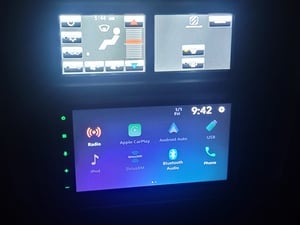 Scosche Mustang Single/Double DIN Installation Dash Kit with