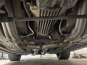 BBK Mustang Catted X-Pipe 1658 (11-14 Mustang GT w/ Long